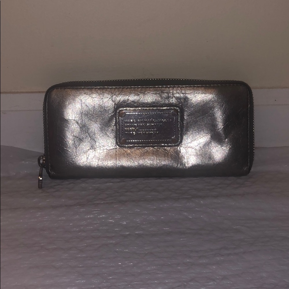 Silver Marc by Marc Jacobs wallet